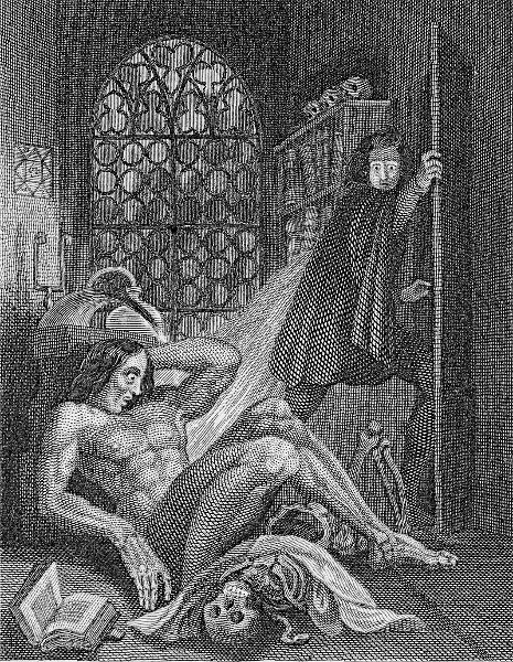 Frankenstein, 1818